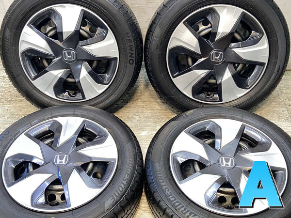 ブリヂストン NEWNO 185/60R15  /ホンダ純正 T5B 6.0J+ 100-4穴 4本