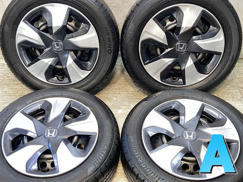 ブリヂストン NEWNO 185/60R15  /ホンダ純正 T5B 6.0J+ 100-4穴 4本