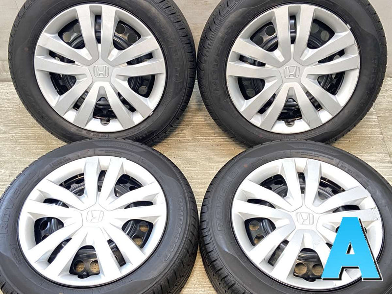 ROVELO RHP780P 185/60R15  /ホンダ純正 T5B 6.0J+ 100-4穴 4本