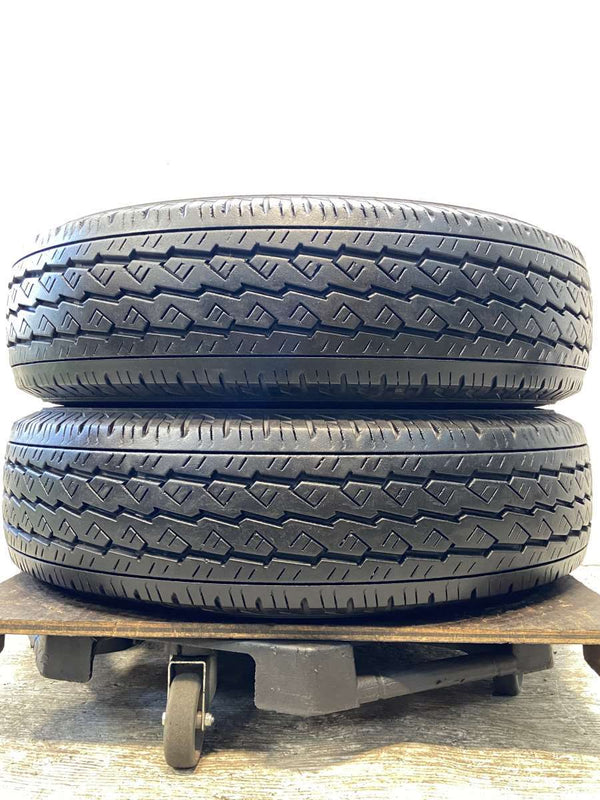 ブリヂストン V600 195/80R15 103/101LT 2本