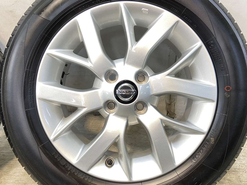 ヨコハマ ブルーアース-Es ES32 185/65R15  /日産純正  5.5J+40 100-4穴 4本