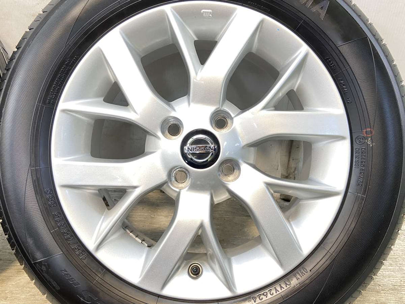 ヨコハマ ブルーアース-Es ES32 185/65R15  /日産純正  5.5J+40 100-4穴 4本