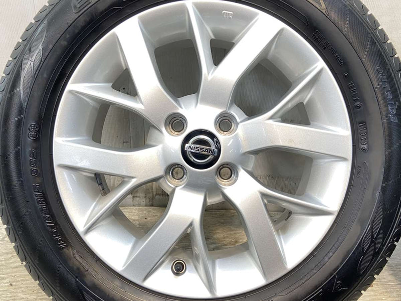 ダンロップ エナセーブ EC204 185/65R15  /日産純正  5.5J+40 100-4穴 4本