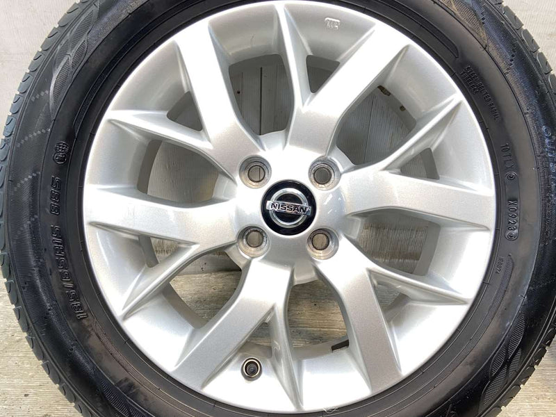 ダンロップ エナセーブ EC204 185/65R15  /日産純正  5.5J+40 100-4穴 4本