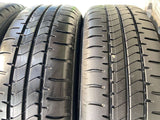 ブリヂストン NEWNO 185/60R15  /トヨタ純正 P6 5.5J+ 100-4穴 4本
