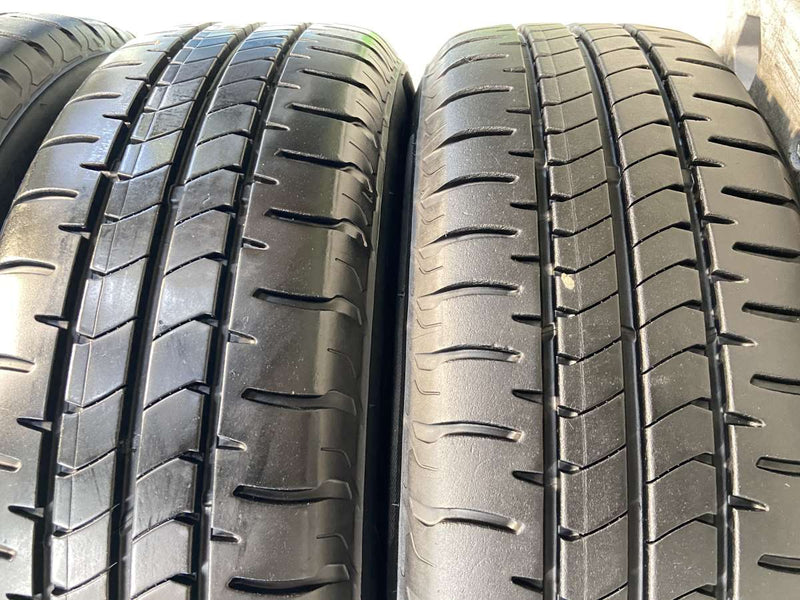 ブリヂストン NEWNO 185/60R15  /トヨタ純正 P6 5.5J+ 100-4穴 4本