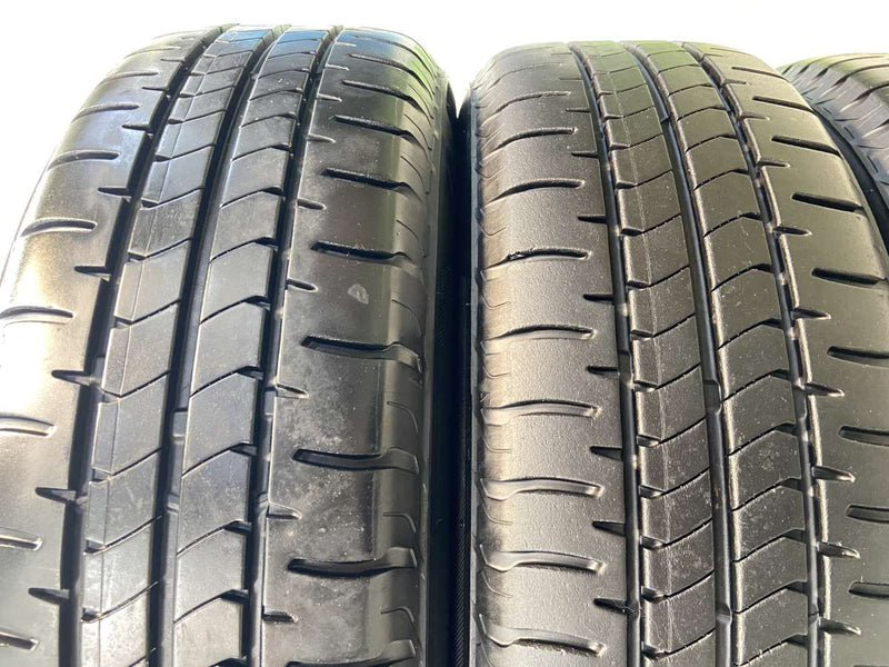 ブリヂストン NEWNO 185/60R15  /トヨタ純正 P6 5.5J+ 100-4穴 4本