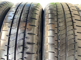 ブリヂストン NEWNO 195/65R15  /トヨタ純正  6.5J+40 100-5穴 4本