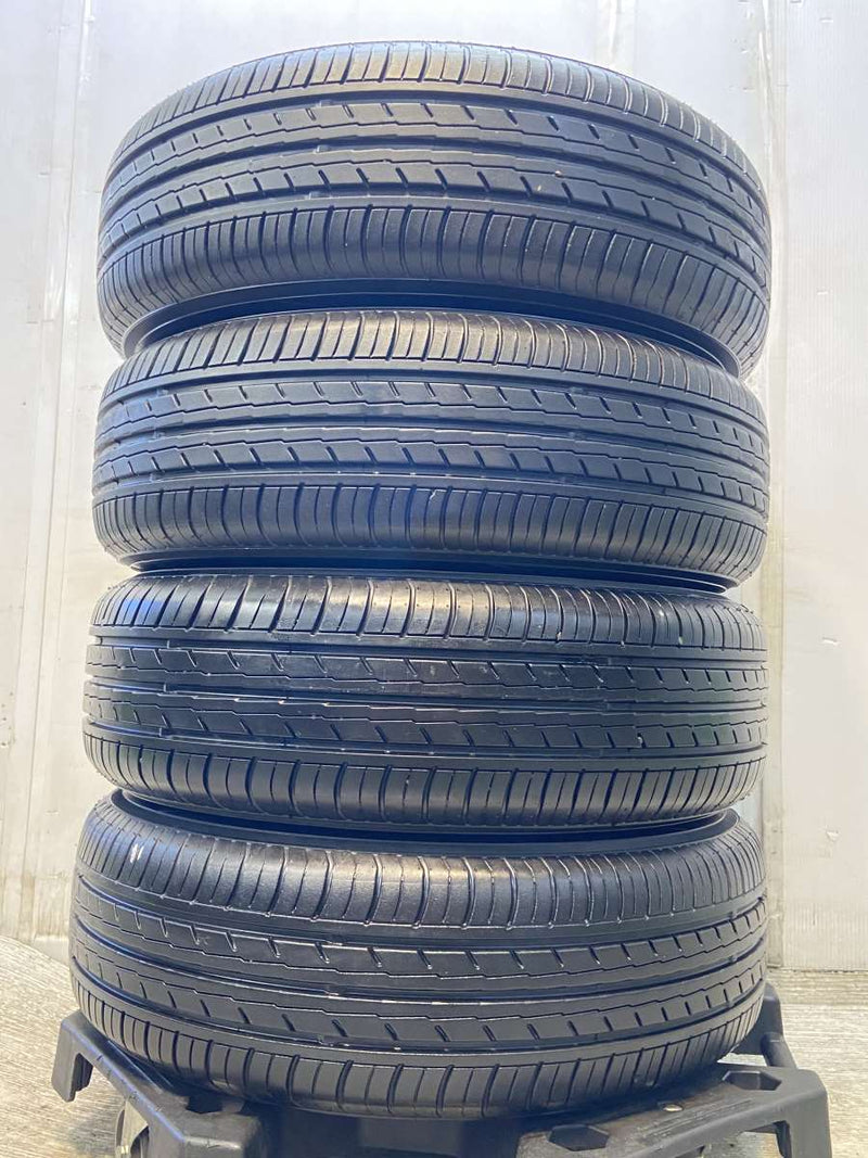 ヨコハマ ブルーアース- Es ES32 185/65R15  /日産純正  5.5J+ 100-4穴 4本