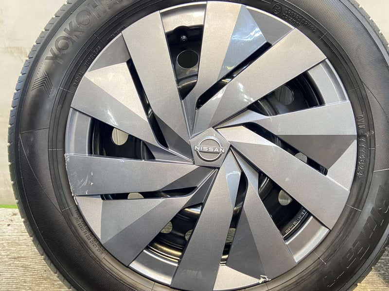 ヨコハマ ブルーアース- Es ES32 185/65R15  /日産純正  5.5J+ 100-4穴 4本