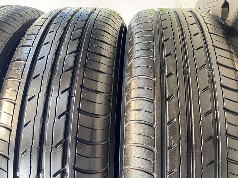 ヨコハマ ブルーアース- Es ES32 185/65R15  /日産純正  5.5J+ 100-4穴 4本