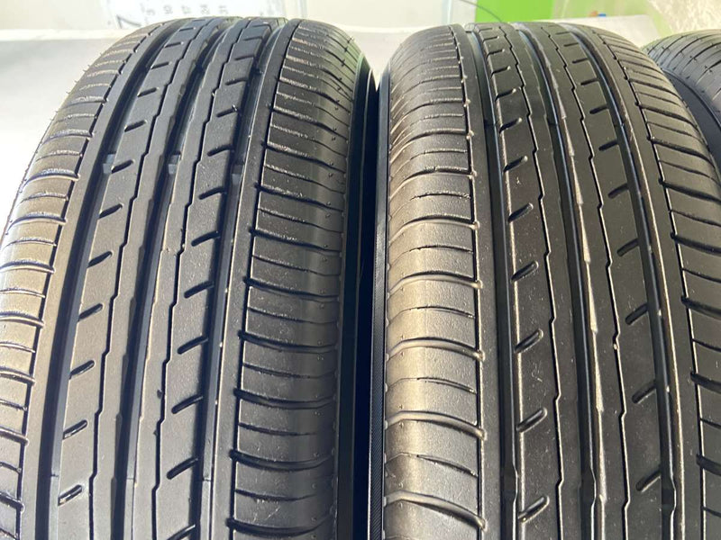 ヨコハマ ブルーアース- Es ES32 185/65R15  /日産純正  5.5J+ 100-4穴 4本