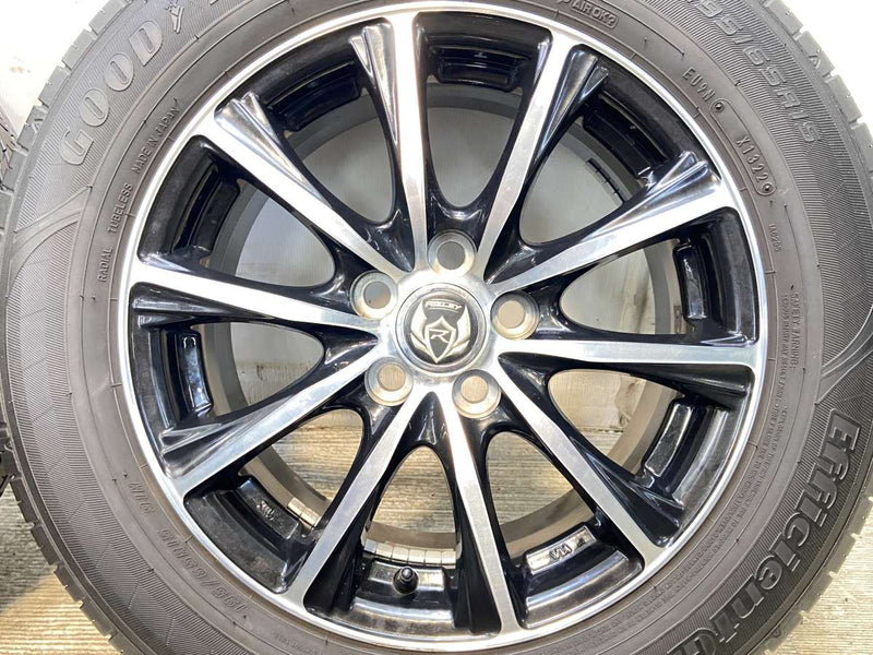 グッドイヤー エフィシェント グリップ ECO HBEG01 195/65R15  /　 RIZLEY 6.5J+40 100-5穴 4本