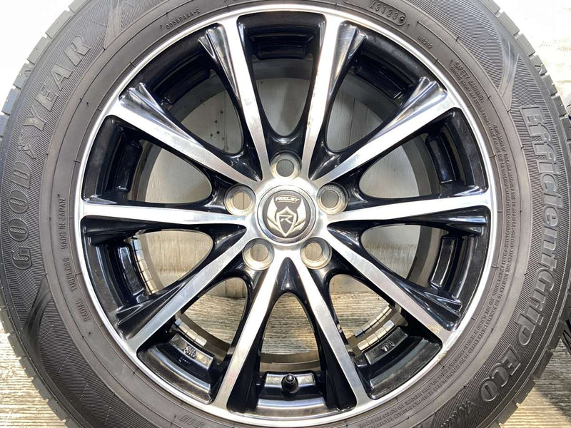 グッドイヤー エフィシェント グリップ ECO HBEG01 195/65R15  /　 RIZLEY 6.5J+40 100-5穴 4本