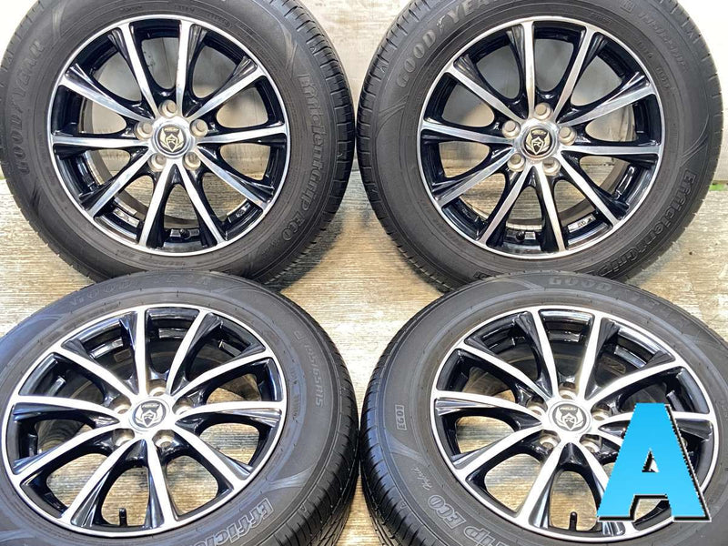 グッドイヤー エフィシェント グリップ ECO HBEG01 195/65R15  /　 RIZLEY 6.5J+40 100-5穴 4本