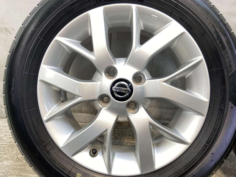 ブリヂストン NEWNO 185/65R15  /日産純正  5.5J+40 100-4穴 4本