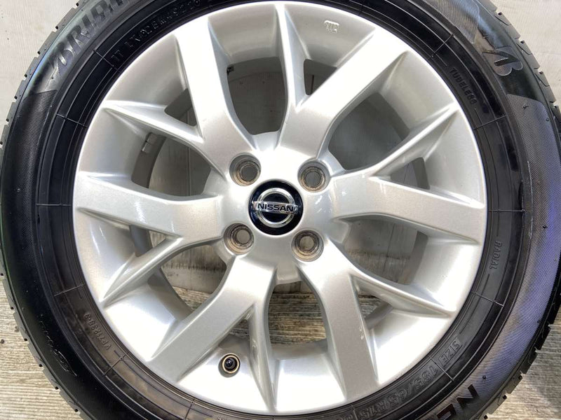 ブリヂストン NEWNO 185/65R15  /日産純正  5.5J+40 100-4穴 4本