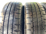ブリヂストン NEWNO 185/65R15  /日産純正  5.5J+40 100-4穴 4本