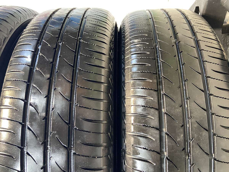 トーヨータイヤ ナノエナジー3 PLUS 195/65R15  /トヨタ純正  6.0J+45 100-5穴 4本