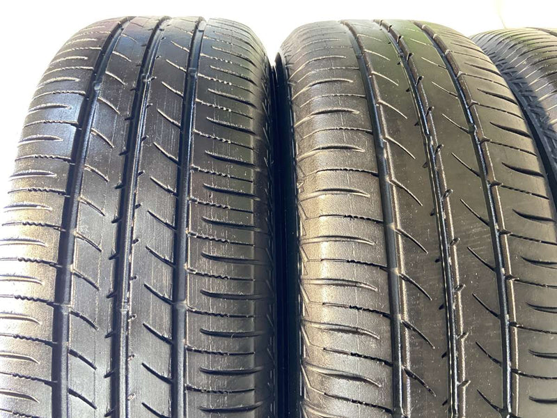 トーヨータイヤ ナノエナジー3 PLUS 195/65R15  /トヨタ純正  6.0J+45 100-5穴 4本