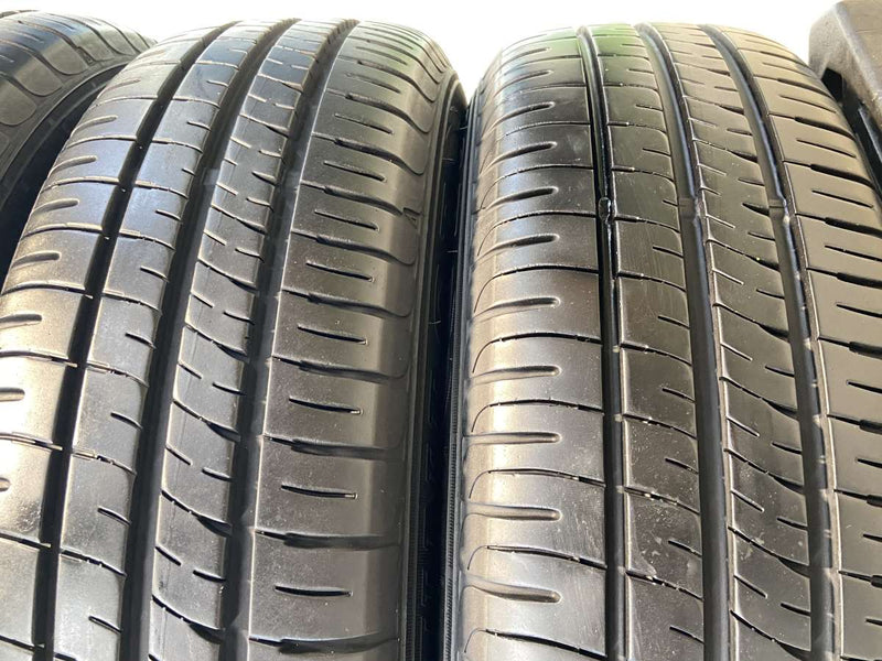 ダンロップ エナセーブ EC204 185/65R15  /日産純正  5.5J+40 100-4穴 4本