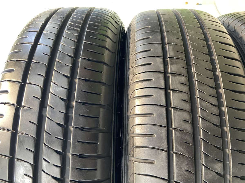 ダンロップ エナセーブ EC204 185/65R15  /日産純正  5.5J+40 100-4穴 4本