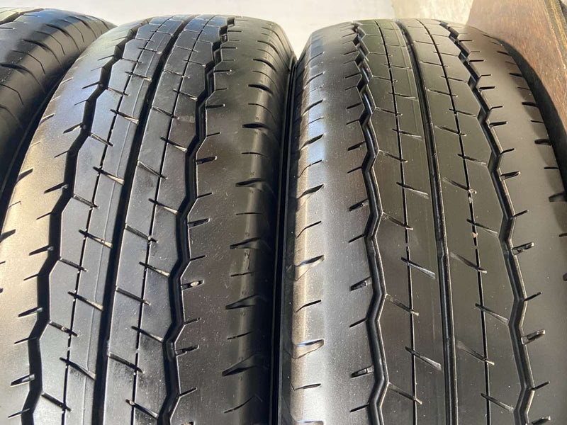 ダンロップ SP 175N 195/80R15 107/105LT 4本