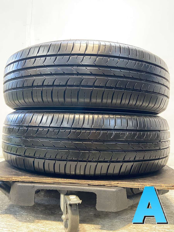 グッドイヤー エフェシェント グリップ ECO ハイブリッドEG01 195/65R15  2本