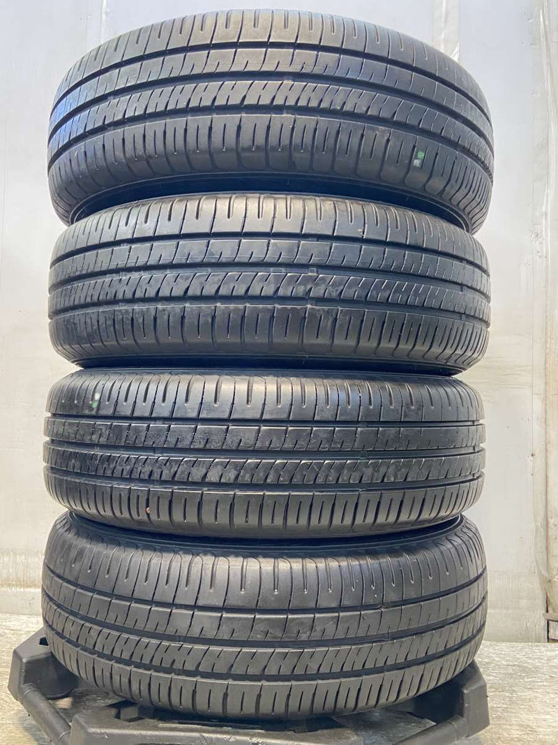 ダンロップ エナセーブ EC204 185/65R15  /日産純正  5.5J+40 100-4穴 4本