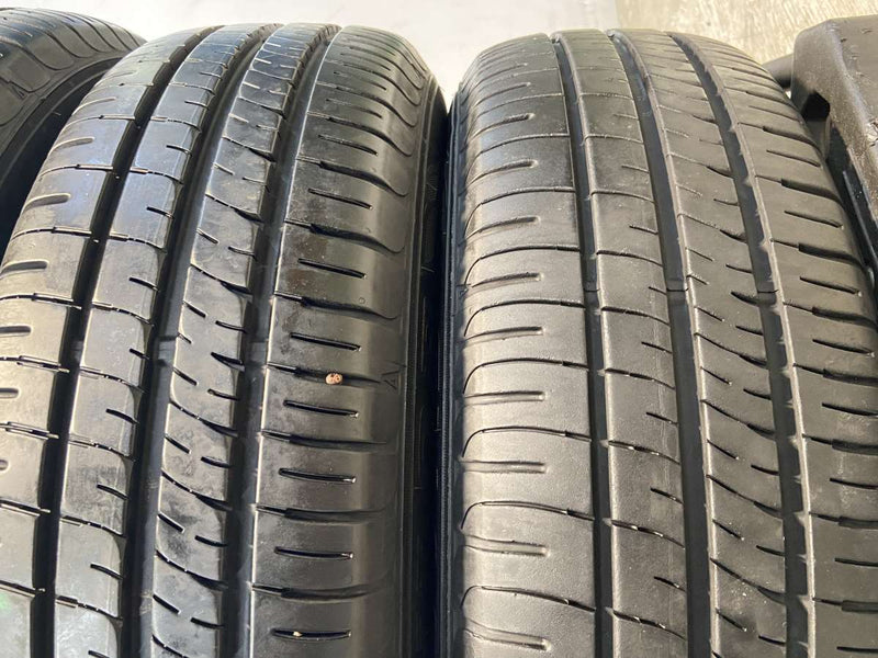 ダンロップ エナセーブ EC204 185/65R15  /日産純正  5.5J+40 100-4穴 4本