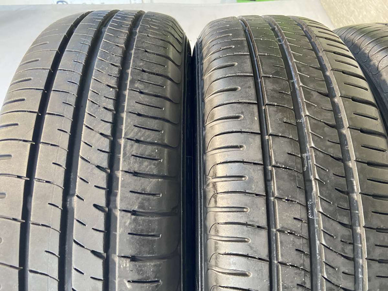 ダンロップ エナセーブ EC204 185/65R15  /日産純正  5.5J+40 100-4穴 4本