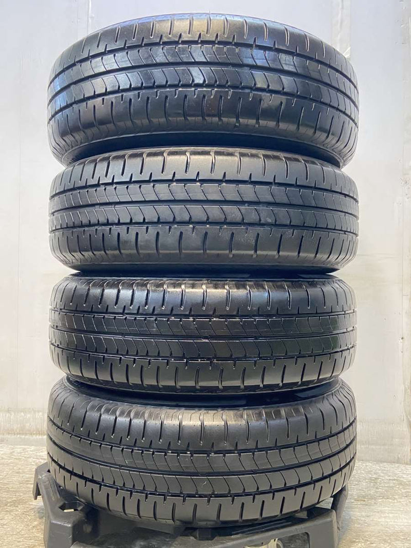 ブリヂストン NEWNO 195/65R15  /トヨタ純正  6.5J+40 100-5穴 4本