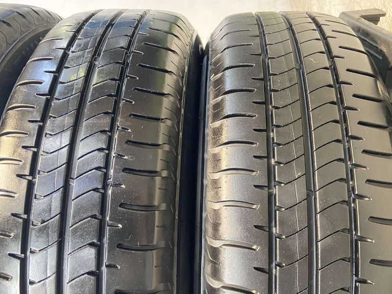 ブリヂストン NEWNO 195/65R15  /トヨタ純正  6.5J+40 100-5穴 4本
