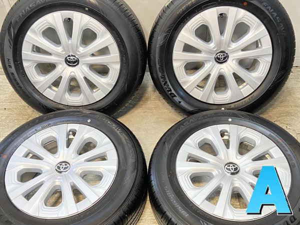 ダンロップ エナセーブ EC300+ 195/65R15  /トヨタ純正  6.5J+40 100-5穴 4本
