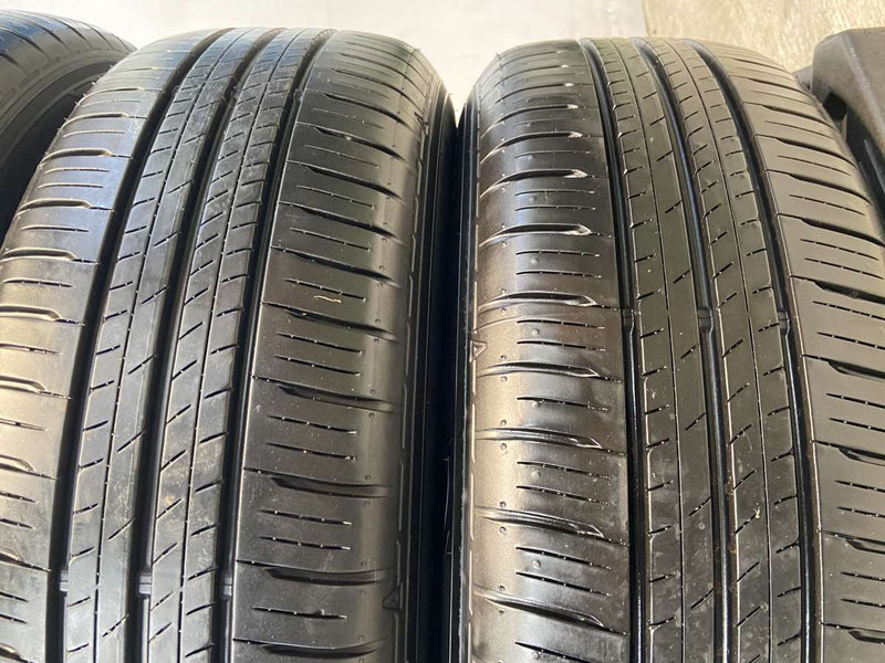 ダンロップ エナセーブ EC300+ 195/65R15  /トヨタ純正  6.5J+40 100-5穴 4本