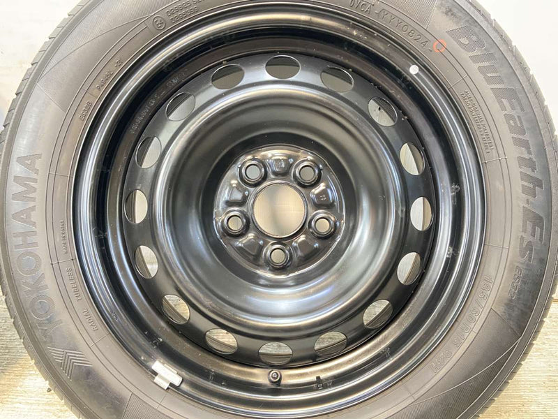 ヨコハマ ブルーアース-Es ES32 185/60R15  /トヨタ純正  5.5J+ 100-5穴 4本