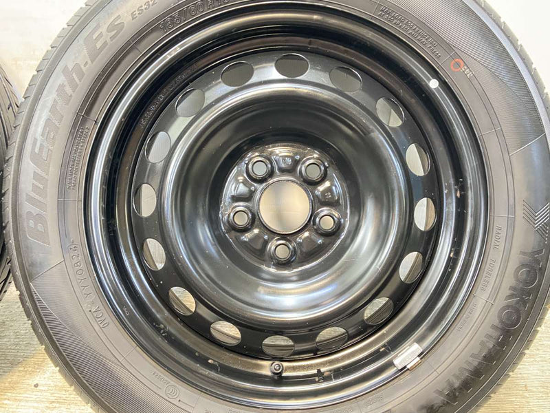 ヨコハマ ブルーアース-Es ES32 185/60R15  /トヨタ純正  5.5J+ 100-5穴 4本