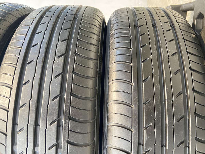 ヨコハマ ブルーアース-Es ES32 185/60R15  /トヨタ純正  5.5J+ 100-5穴 4本