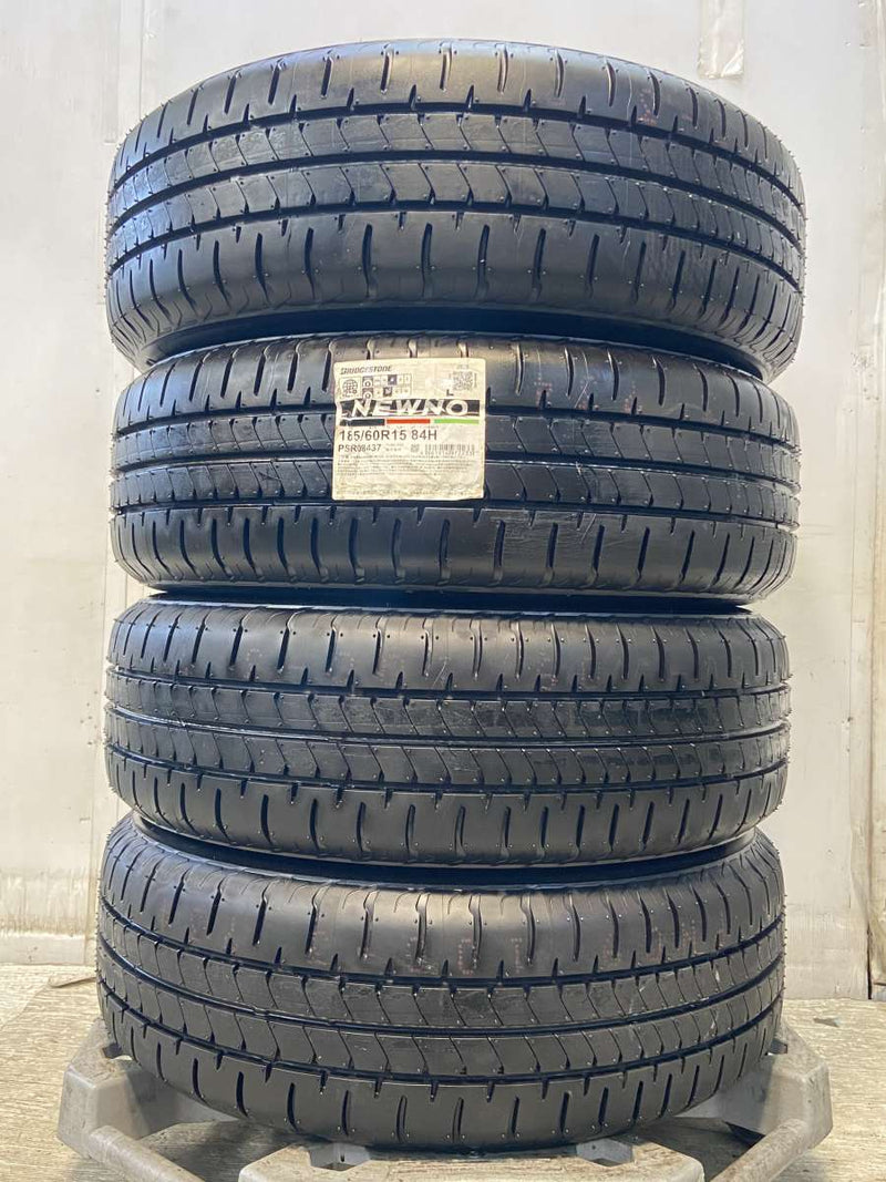 ブリヂストン NEWNO 185/60R15  /トヨタ純正 G4 5.5J+45 100-4穴 4本