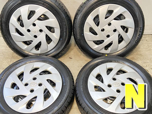 ブリヂストン NEWNO 185/60R15  /トヨタ純正 G4 5.5J+45 100-4穴 4本