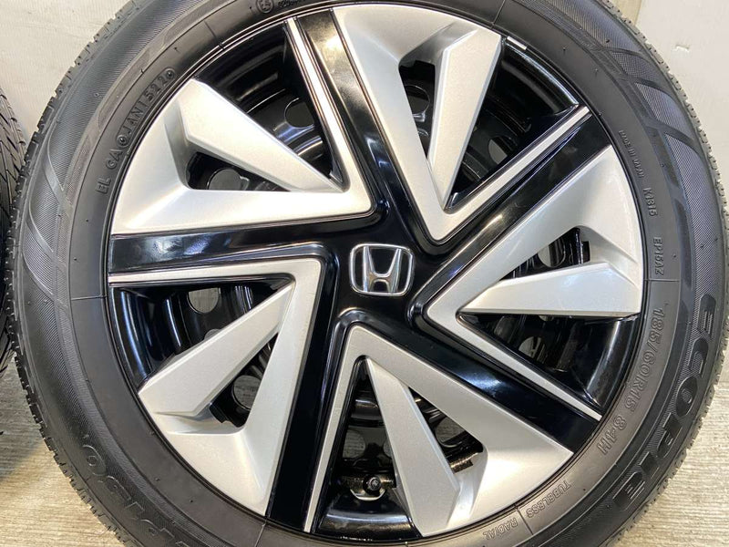 ブリヂストン エコピアEP150 185/60R15  /ホンダ純正 T5B 6.0J+ 100-4穴 4本