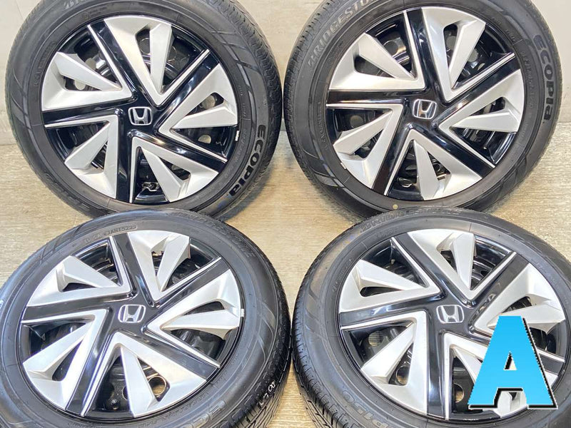 ブリヂストン エコピアEP150 185/60R15  /ホンダ純正 T5B 6.0J+ 100-4穴 4本