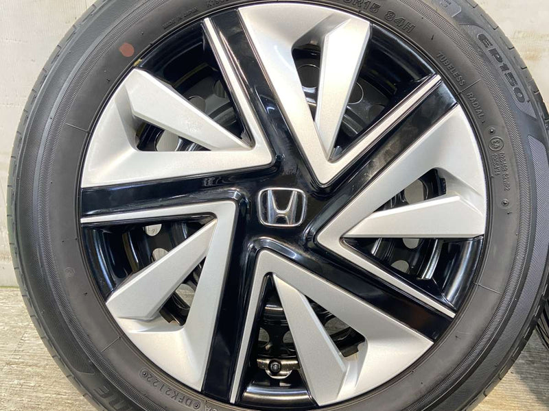 ブリヂストン エコピアEP150 185/60R15  /ホンダ純正 T5B 6.0J+ 100-4穴 4本