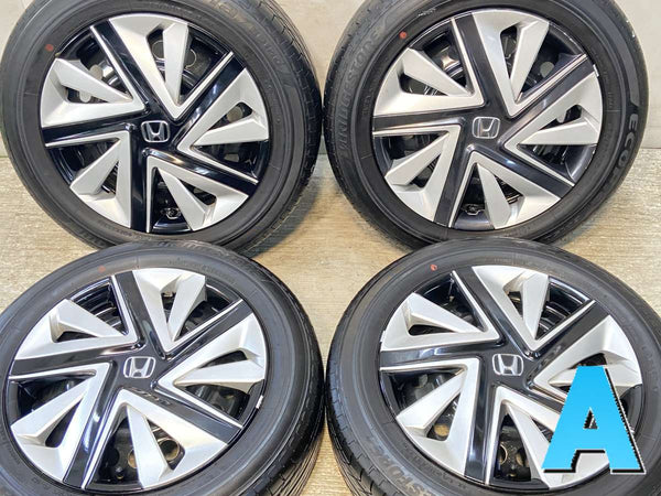 ブリヂストン エコピアEP150 185/60R15  /ホンダ純正 T5B 6.0J+ 100-4穴 4本