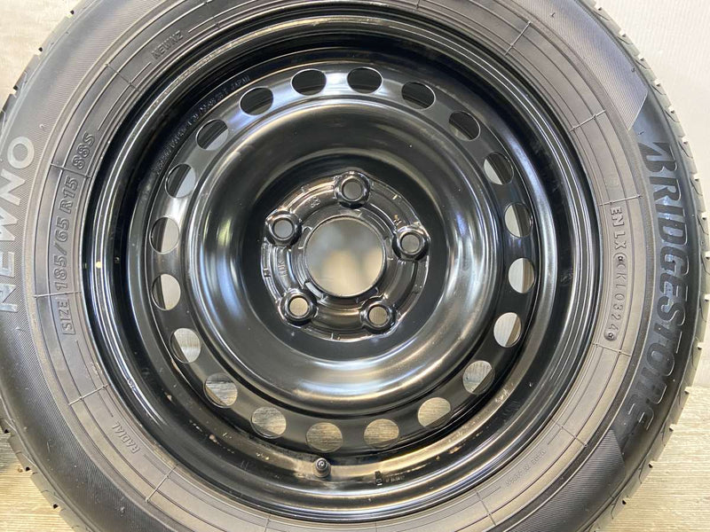 ブリヂストン NEWNO 185/65R15  /ホンダ純正  5.5J+50 114.3-5穴 4本