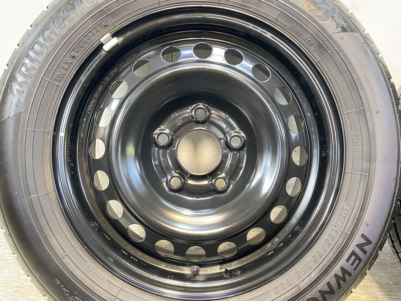 ブリヂストン NEWNO 185/65R15  /ホンダ純正  5.5J+50 114.3-5穴 4本