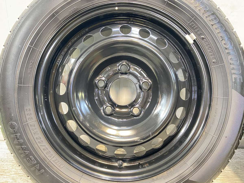 ブリヂストン NEWNO 185/65R15  /ホンダ純正  5.5J+50 114.3-5穴 4本