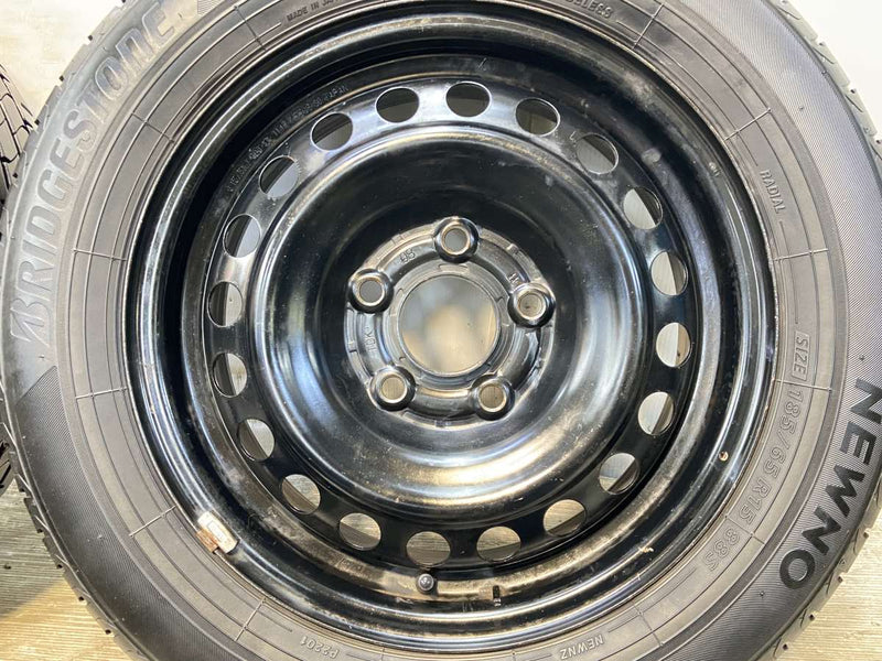 ブリヂストン NEWNO 185/65R15  /ホンダ純正  5.5J+50 114.3-5穴 4本