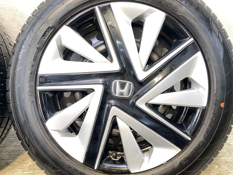 ダンロップ エナセーブ EC204 185/60R15  /ホンダ純正 T5B 6.0J+ 100-4穴 4本