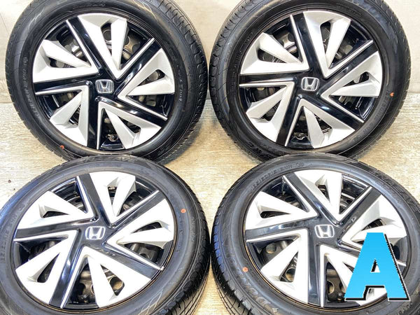 ダンロップ エナセーブ EC204 185/60R15  /ホンダ純正 T5B 6.0J+ 100-4穴 4本